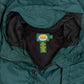 WOMEN'S VINTAGE 1990S HOODED FULL ZIP JACKET - MEDIUM