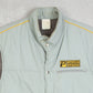 MEN'S VINTAGE 1980S PIONEER PADDED WORKWEAR GILET JACKET - MEDIUM