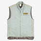 MEN'S VINTAGE 1980S PIONEER PADDED WORKWEAR GILET JACKET - MEDIUM