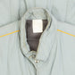 MEN'S VINTAGE 1980S PIONEER PADDED WORKWEAR GILET JACKET - MEDIUM