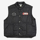MEN'S VINTAGE 1980S TRUCK-LITE PADDED GILET JACKET - X-LARGE