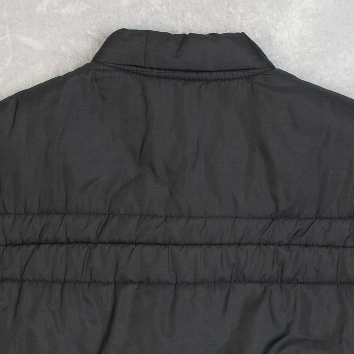 MEN'S VINTAGE 1980S TRUCK-LITE PADDED GILET JACKET - X-LARGE