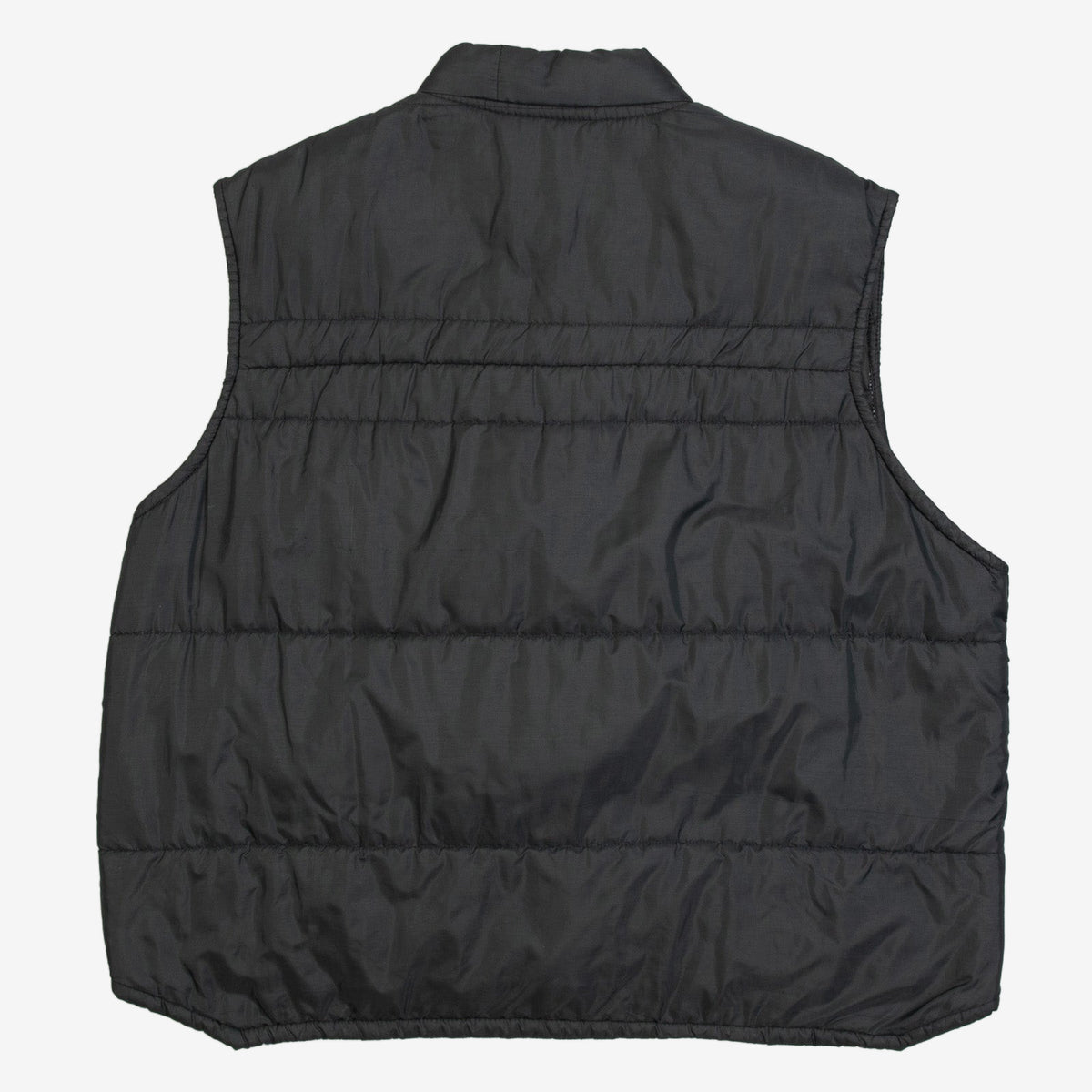 MEN'S VINTAGE 1980S TRUCK-LITE PADDED GILET JACKET - X-LARGE