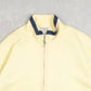 WOMEN'S VINTAGE 1990S GOLF PATTERNED FULL ZIP JACKET - LARGE