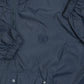 MEN'S VINTAGE 1990S HOODED QUARTER ZIP WINDBREAKER JACKET - X-LARGE