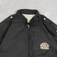 MEN'S VINTAGE 1980S DAYCO UTILITY BOMBER MOTO JACKET - MEDIUM