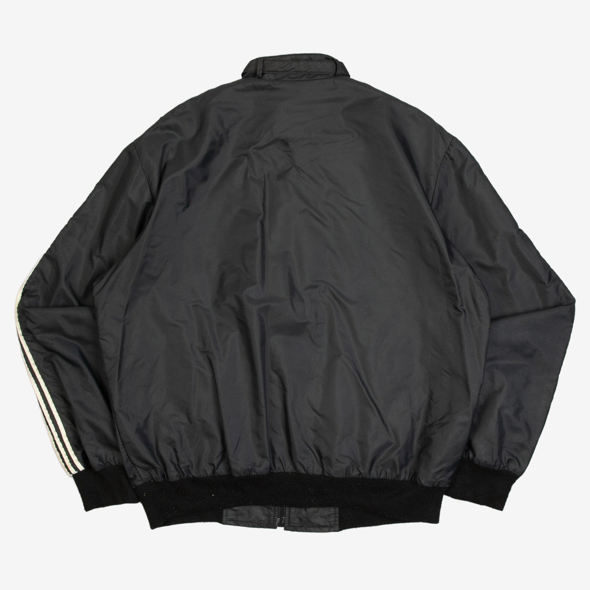 MEN'S VINTAGE 1980S DAYCO UTILITY BOMBER MOTO JACKET - MEDIUM