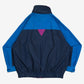 MEN'S VINTAGE 1990S COLOUR BLOCK FULL ZIP JACKET - LARGE