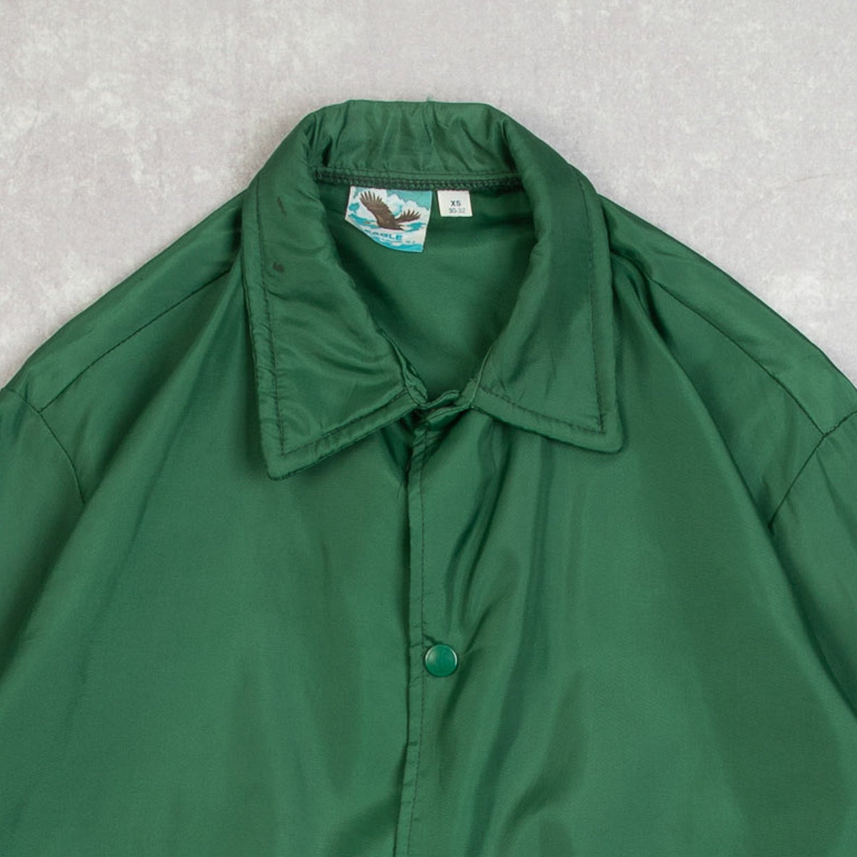 MEN'S VINTAGE 1980S COACH JACKET - X-SMALL