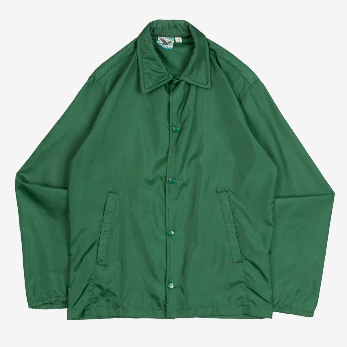 MEN'S VINTAGE 1980S COACH JACKET - X-SMALL