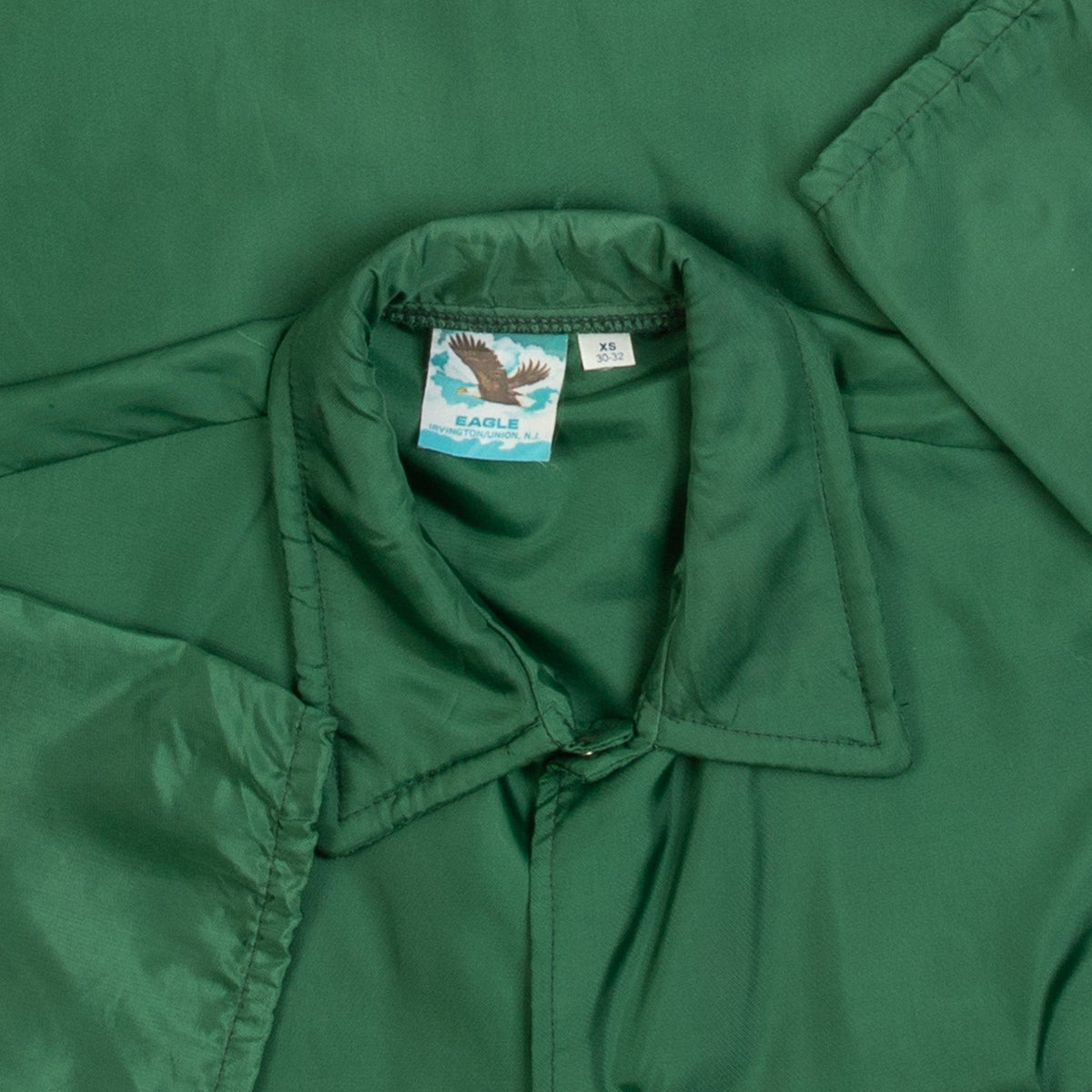MEN'S VINTAGE 1980S COACH JACKET - X-SMALL