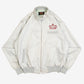MEN'S VINTAGE 1980S KING OF THE ROAD UTILITY BOMBER JACKET - LARGE