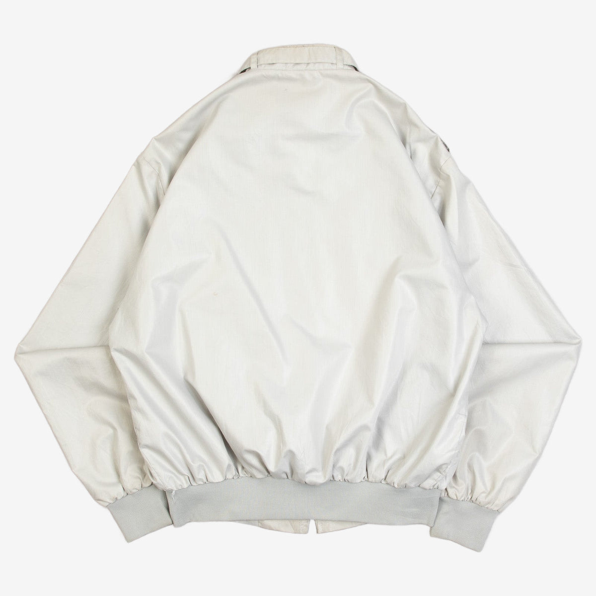MEN'S VINTAGE 1980S KING OF THE ROAD UTILITY BOMBER JACKET - LARGE