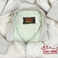 MEN'S VINTAGE 1980S KING OF THE ROAD UTILITY BOMBER JACKET - LARGE