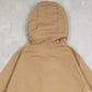 MEN'S VINTAGE 1980S HOODED PARKA JACKET - SMALL