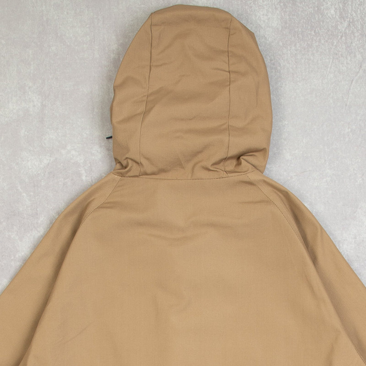 MEN'S VINTAGE 1980S HOODED PARKA JACKET - SMALL