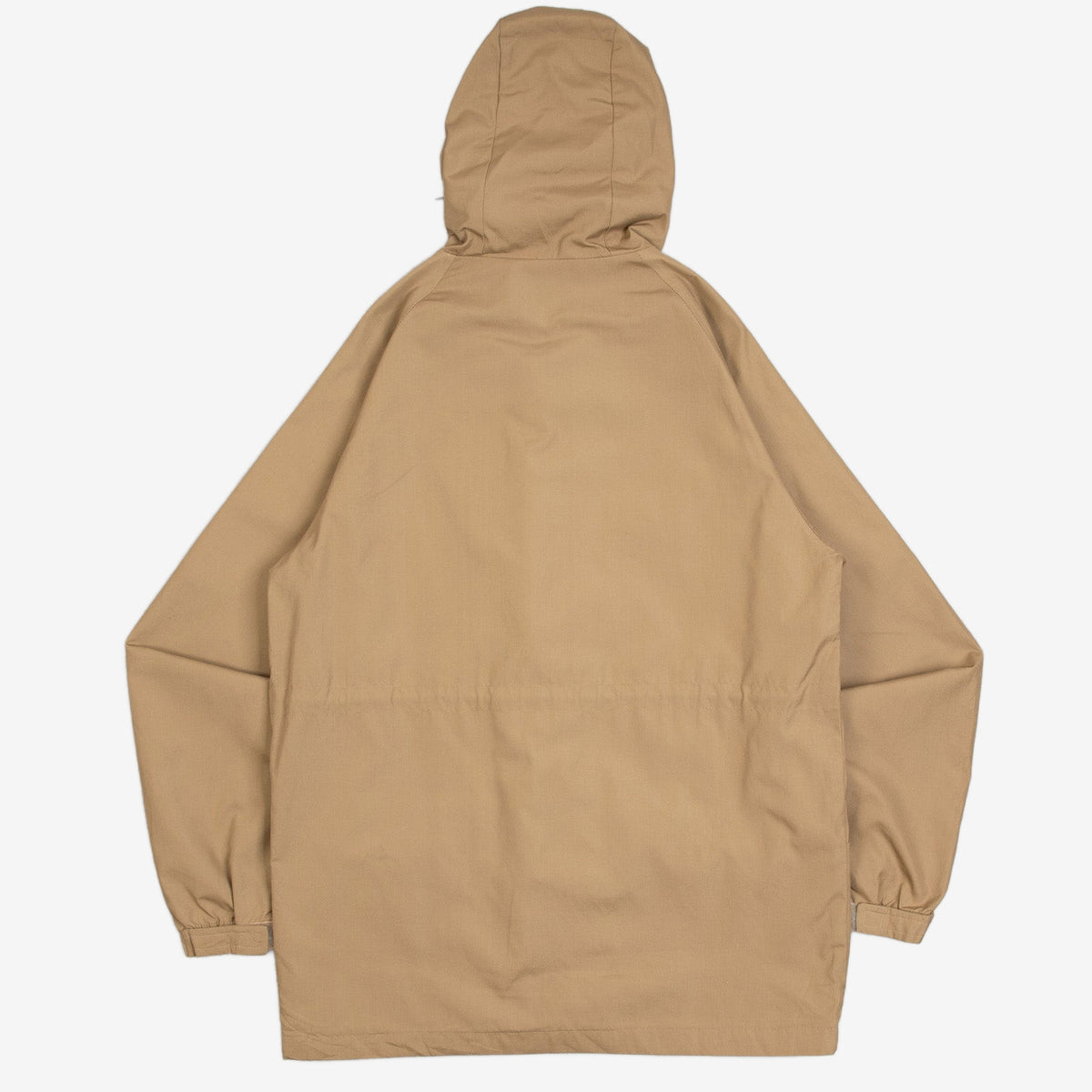 MEN'S VINTAGE 1980S HOODED PARKA JACKET - SMALL
