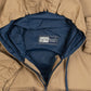 MEN'S VINTAGE 1980S HOODED PARKA JACKET - SMALL
