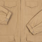 MEN'S VINTAGE 1980S HOODED PARKA JACKET - SMALL