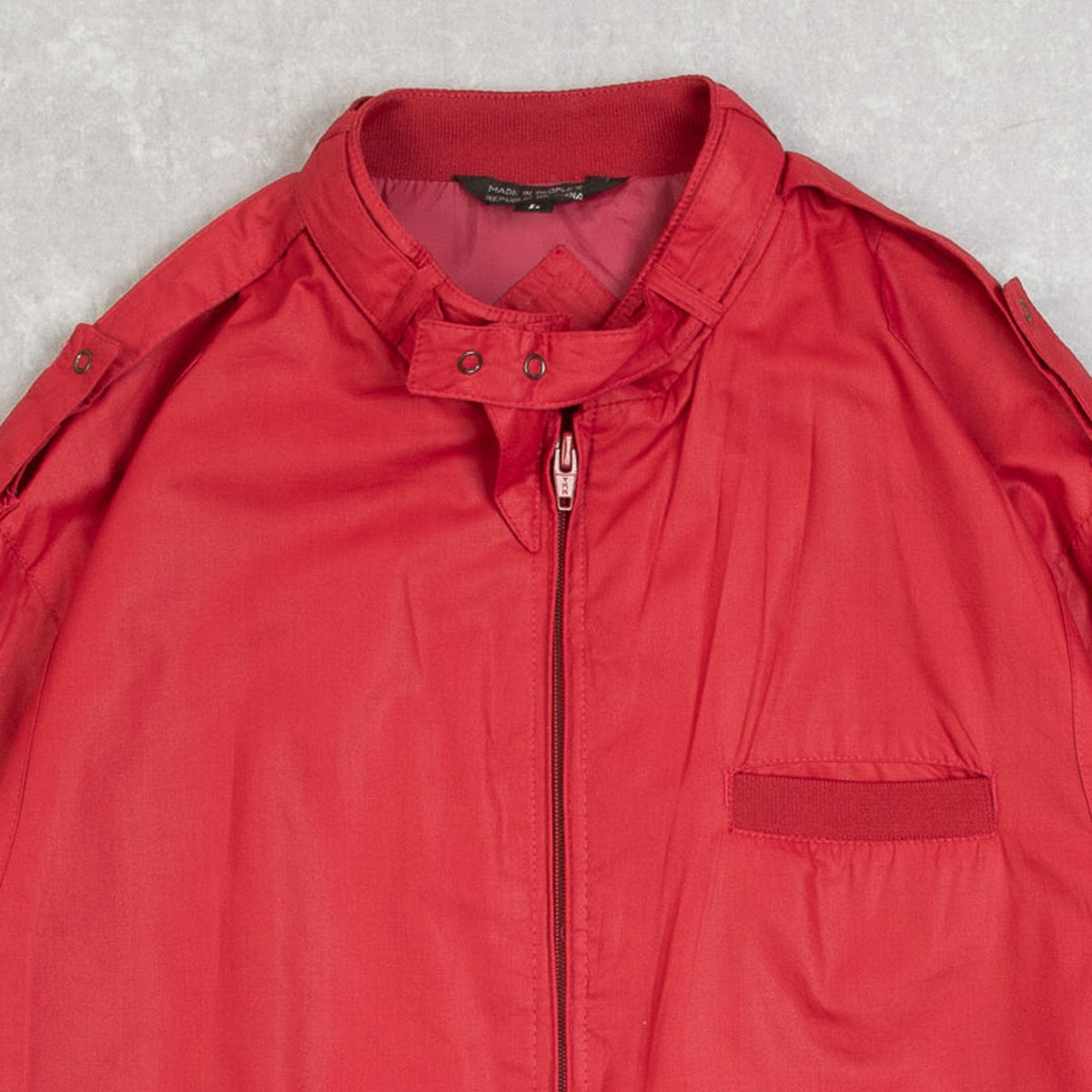 MEN'S VINTAGE 1990S UTILITY BOMBER JACKET - LARGE