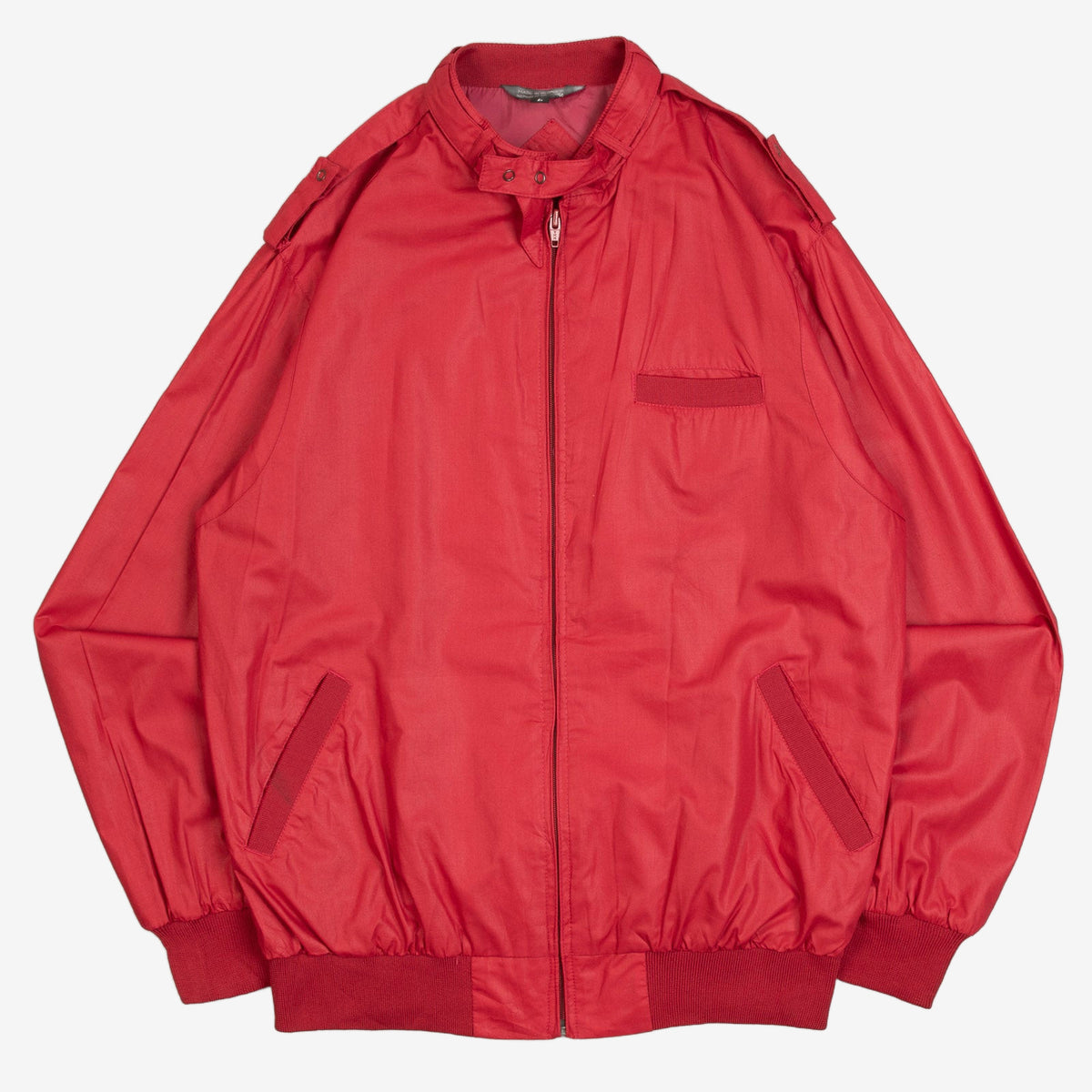 MEN'S VINTAGE 1990S UTILITY BOMBER JACKET - LARGE