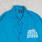 MEN'S VINTAGE 1990S DELTA QUEEN COACH JACKET - LARGE