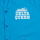 MEN'S VINTAGE 1990S DELTA QUEEN COACH JACKET - LARGE