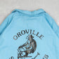 MEN'S VINTAGE 1980S OROVILLE SHRINE CLUB COACH JACKET - X-LARGE
