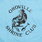 MEN'S VINTAGE 1980S OROVILLE SHRINE CLUB COACH JACKET - X-LARGE
