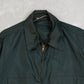 MEN'S VINTAGE 1980S BOXY UTILITY WORKWEAR JACKET - X-LARGE