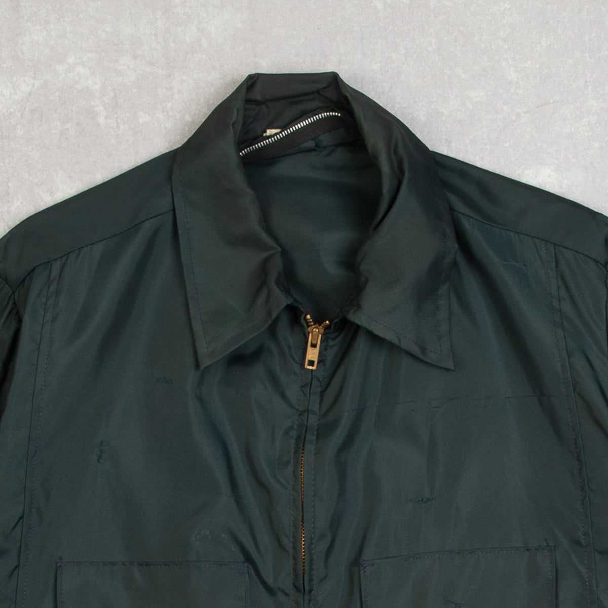 MEN'S VINTAGE 1980S BOXY UTILITY WORKWEAR JACKET - X-LARGE