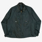 MEN'S VINTAGE 1980S BOXY UTILITY WORKWEAR JACKET - X-LARGE