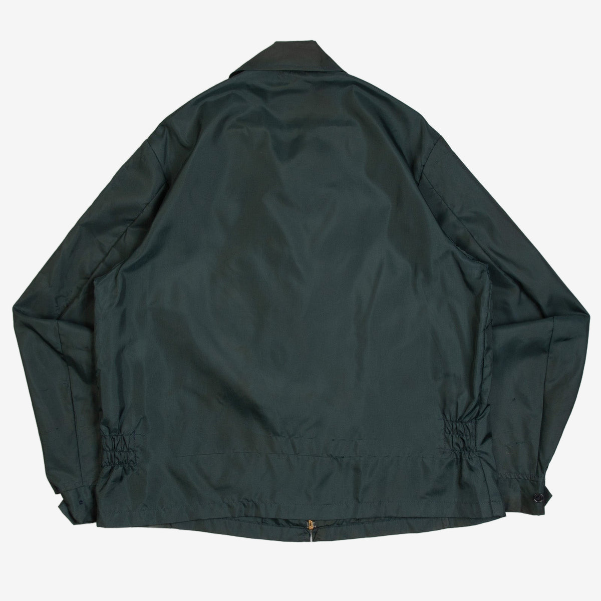 MEN'S VINTAGE 1980S BOXY UTILITY WORKWEAR JACKET - X-LARGE