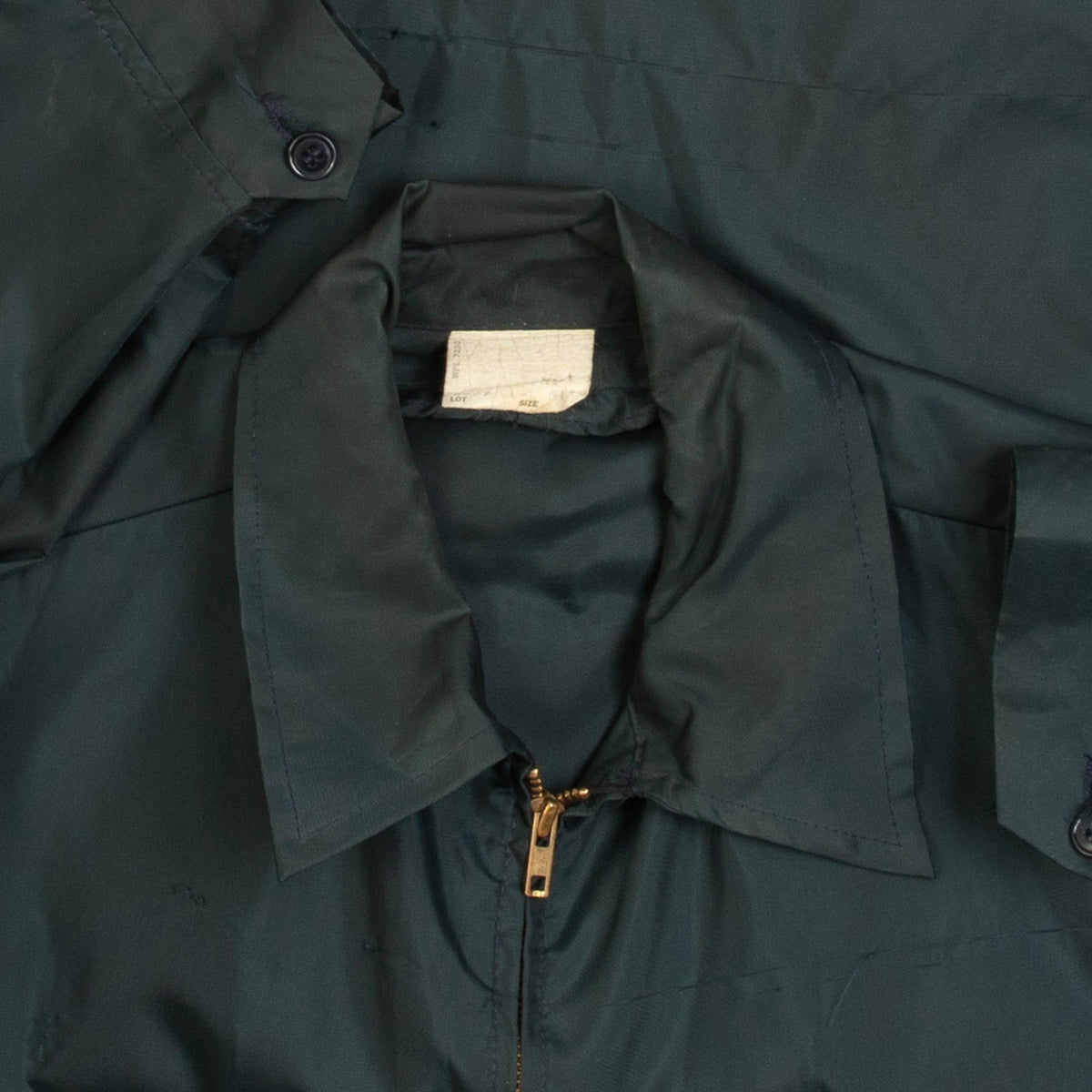 MEN'S VINTAGE 1980S BOXY UTILITY WORKWEAR JACKET - X-LARGE
