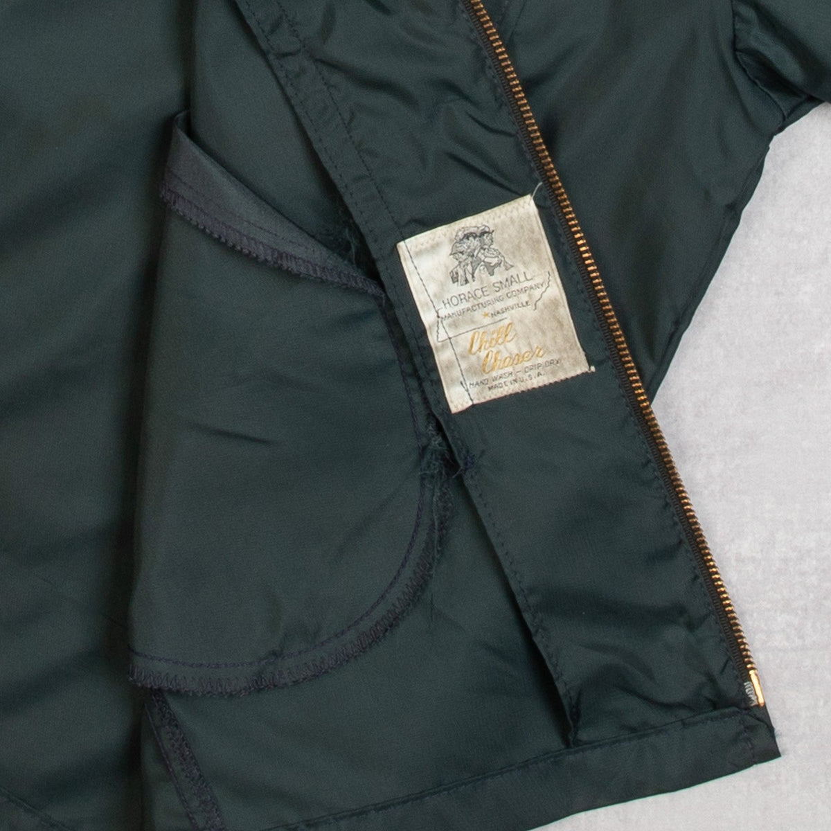 MEN'S VINTAGE 1980S BOXY UTILITY WORKWEAR JACKET - X-LARGE