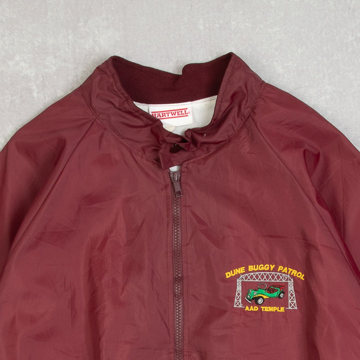 MEN'S VINTAGE 1980S DUNE BUGGY BOMBER JACKET - X-LARGE
