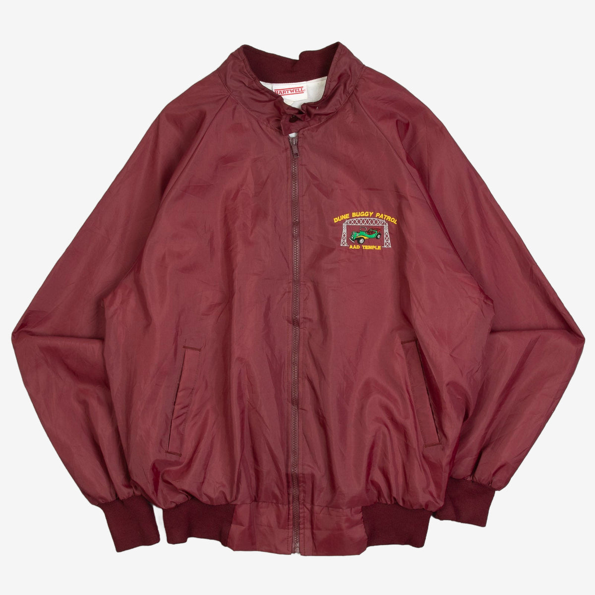 MEN'S VINTAGE 1980S DUNE BUGGY BOMBER JACKET - X-LARGE