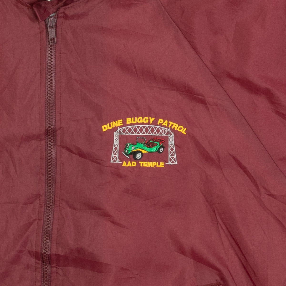 MEN'S VINTAGE 1980S DUNE BUGGY BOMBER JACKET - X-LARGE