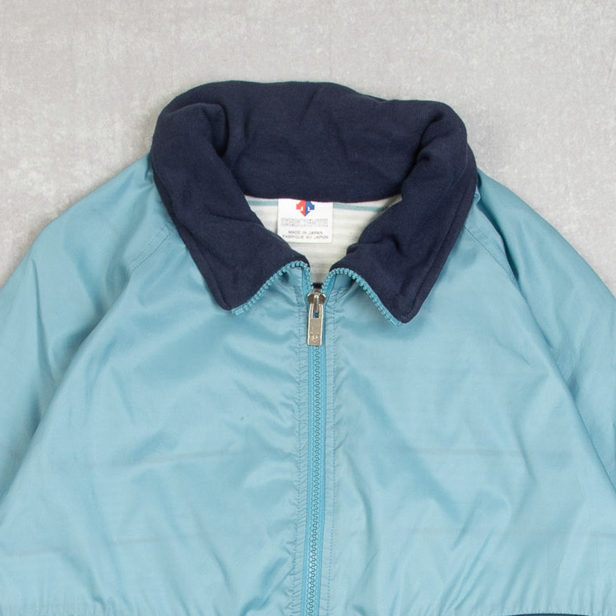 MEN'S VINTAGE 1990S COLLARED WESTERN BOMBER JACKET - MEDIUM