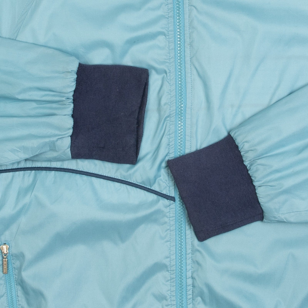 MEN'S VINTAGE 1990S COLLARED WESTERN BOMBER JACKET - MEDIUM
