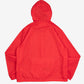 MEN'S VINTAGE 1990S HOODED HALF ZIP WINDBREAKER JACKET - MEDIUM