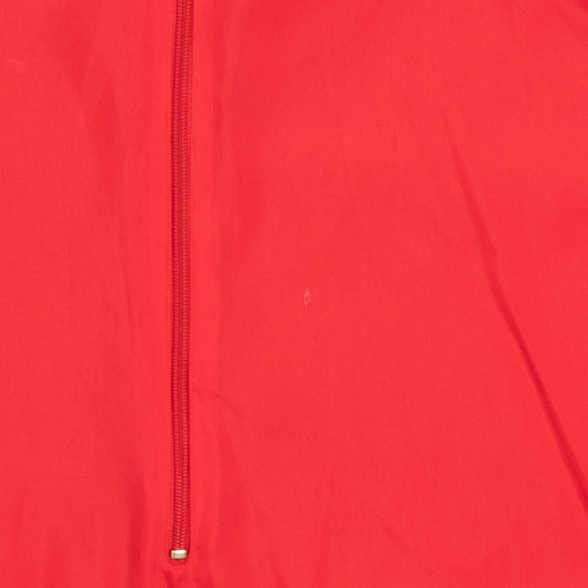 MEN'S VINTAGE 1990S HOODED HALF ZIP WINDBREAKER JACKET - MEDIUM