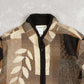 WOMEN'S VINTAGE 1990S PATTERNED PATCHWORK JACKET - MEDIUM