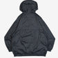 MEN'S VINTAGE 2001 GAP HOODED QUARTER ZIP WINDBREAKER JACKET - MEDIUM