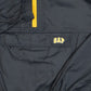 MEN'S VINTAGE 2001 GAP HOODED QUARTER ZIP WINDBREAKER JACKET - MEDIUM