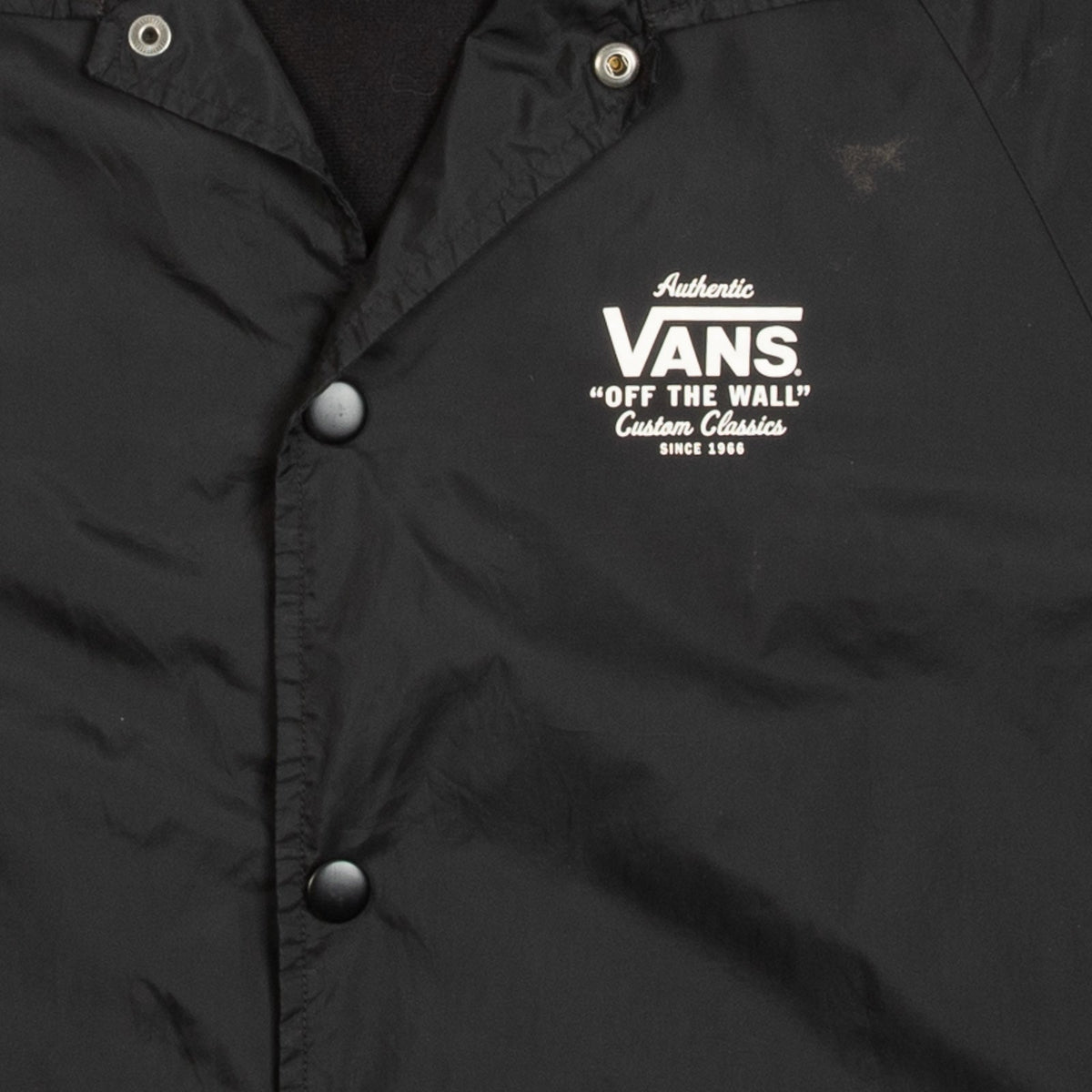 MEN'S VINTAGE VANS COACH JACKET - MEDIUM