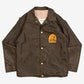MEN'S VINTAGE 1980S FOIRE BRAYONNE COACH JACKET - SMALL