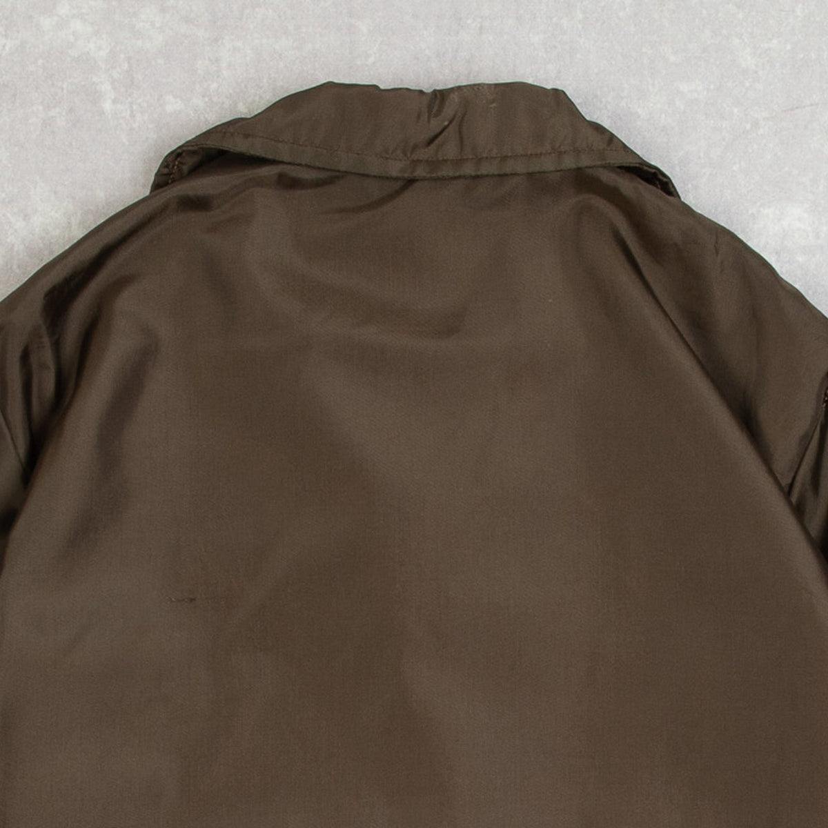 MEN'S VINTAGE 1980S FOIRE BRAYONNE COACH JACKET - SMALL