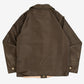 MEN'S VINTAGE 1980S FOIRE BRAYONNE COACH JACKET - SMALL