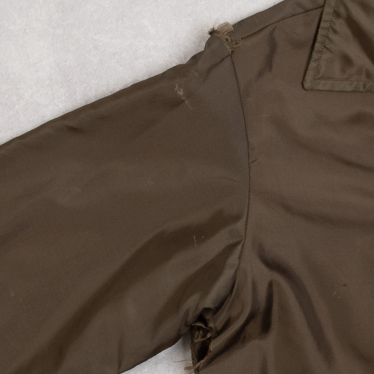 MEN'S VINTAGE 1980S FOIRE BRAYONNE COACH JACKET - SMALL
